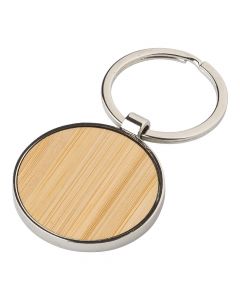 WESTMINSTER - Bamboo and metal key chain Tillie