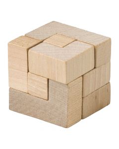 AMBER - Wooden cube puzzle 