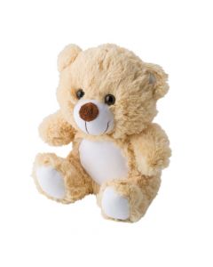 SEWARD - RPET Plush toy bear Samuel