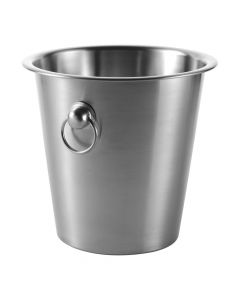 HESTER - Stainless steel champagne bucket 