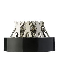 DENNIS - ABS paperweight with clips 