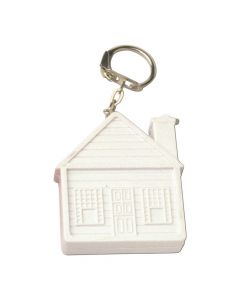 ANDOVER - ABS key holder tape measure
