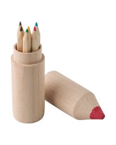 AVALON - Wooden tube with pencils