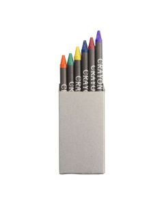 AZUSA - Cardboard box with crayons