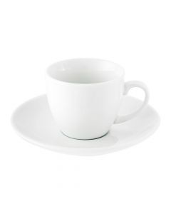 BEAUMONT - Porcelain cup and saucer