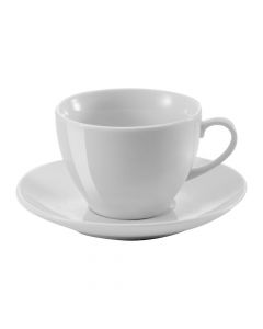 BECKLEY - Porcelain cup and saucer Rian