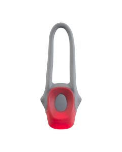 ABIGAIL - Plastic and silicone bicycle light 
