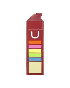 JAX - Cardboard bookmark 