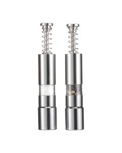 ANNALENA - Stainless steel salt and pepper mill 