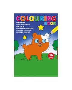 BULGARIA - Cardboard colouring book