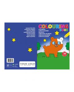 BULGARIA - Cardboard colouring book Constanze