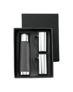 BURNHAM - Stainless steel double walled flask Luca