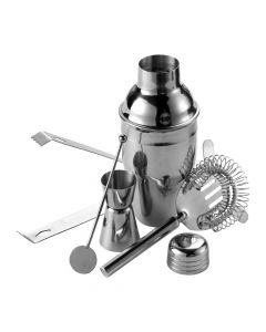 BUXTON - Stainless steel cocktail set