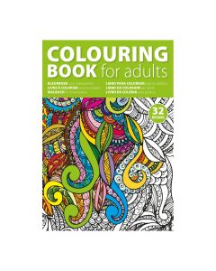 CASPER - Cardboard colouring book
