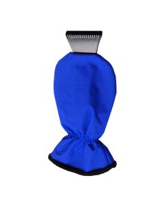 ASHTON - ABS ice scraper and polyester glove 