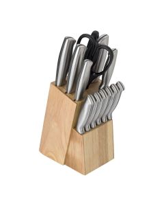 LUCILLE - Stainless steel kitchen set 