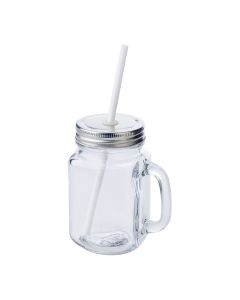 SAKINA - Glass mason jar 