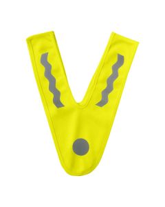 CASSIDY - Polyester (75D) safety vest 