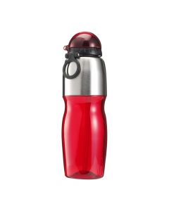 FERRARA - PS and stainless steel bottle Emberly