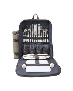 ALLISON - Polyester (600D) picnic rucksack 