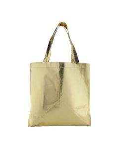 FULTON - Nonwoven (80 gr/m²) laminated shopping bag Johnathan