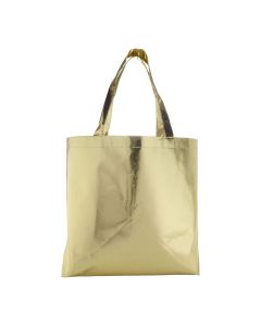 JOHNATHAN - Nonwoven (80 gr/m²) laminated shopping bag 