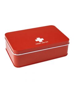 GAMBIA - Metal tin first aid kit