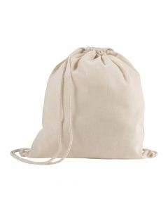 GLENBURN - Cotton (120 gr/m²) backpack