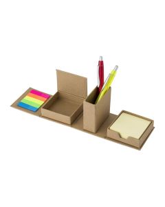 VICKY - Cardboard desk organiser 