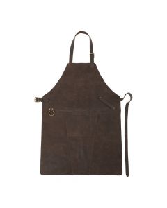 HARRISBURG - Split leather apron Nori