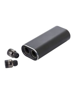 LETITIA - Aluminium 2-in-1 power bank 