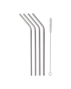 HOLLYWOOD - Stainless steel straws Rudy