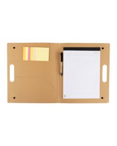 KALAMAZOO - Cardboard writing folder