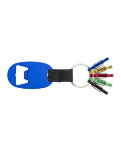 COURTNEY - Aluminium 2-in-1 key holder 
