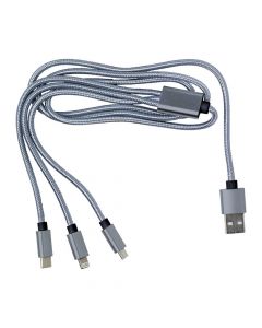 KENNER - Nylon charging cable