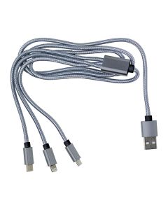 FELIX - Nylon charging cable 