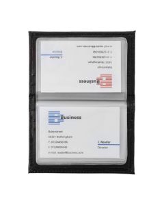 KOKOMO - Bonded leather credit card holder