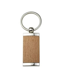 LACONIA - Metal and wooden key holder