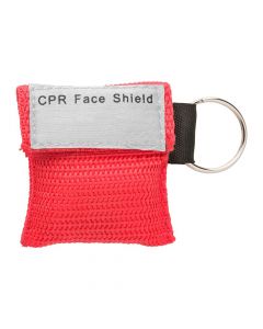 EDWARD - Polyester pouch with CPR mask 