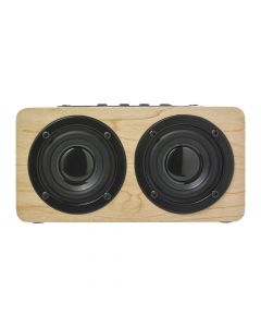LEWISTON - Wooden speaker