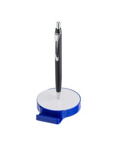 LOGAN - ABS pen holder with ballpen
