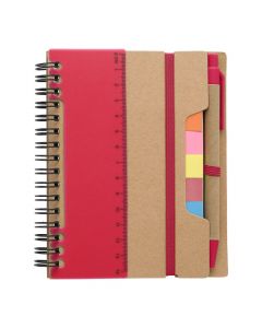 LUFKIN - Recycled paper notebook