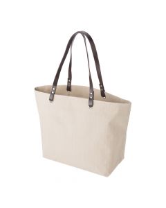 MANDAN - Linen (260 gr/m²) beach bag Callisto