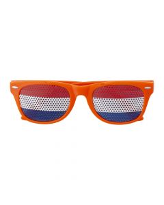 MCKEESPORT - Plexiglass sunglasses with country flag Lexi