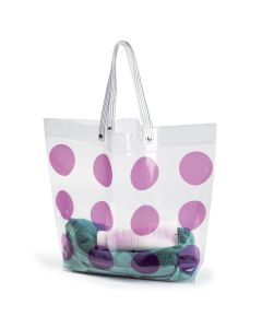 BAGGIE - PVC beach bag