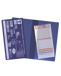LOTTO TWO - sports and lottery betting slips holder with two doors