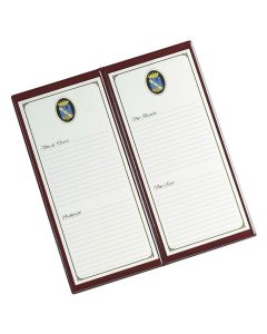 WINE CLASSIC - leatherette wine card holder