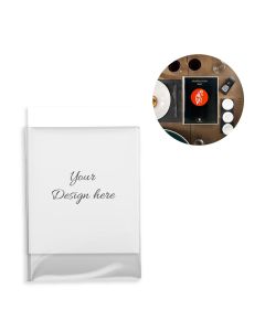 MENU CUSTOM - transparent PVC menu holder