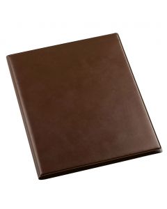 MENU ELEGANT M - medium smooth leatherette menu holder