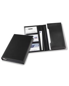 FOLD - document holder with bellows pocket